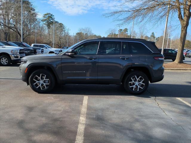 2025 Jeep Grand Cherokee GRAND CHEROKEE LIMITED 4X4