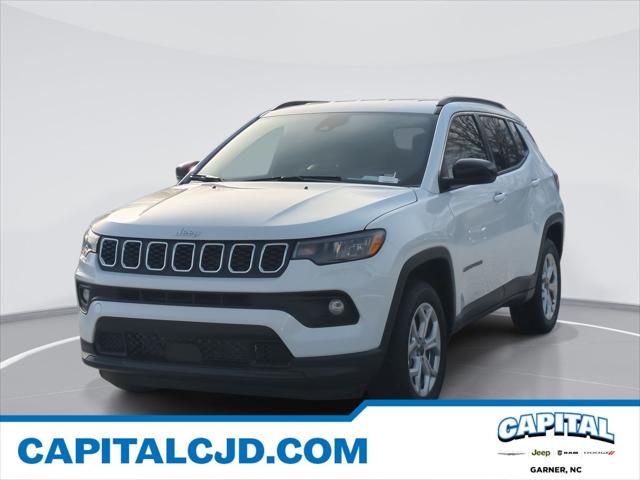 2025 Jeep Compass COMPASS LATITUDE 4X4