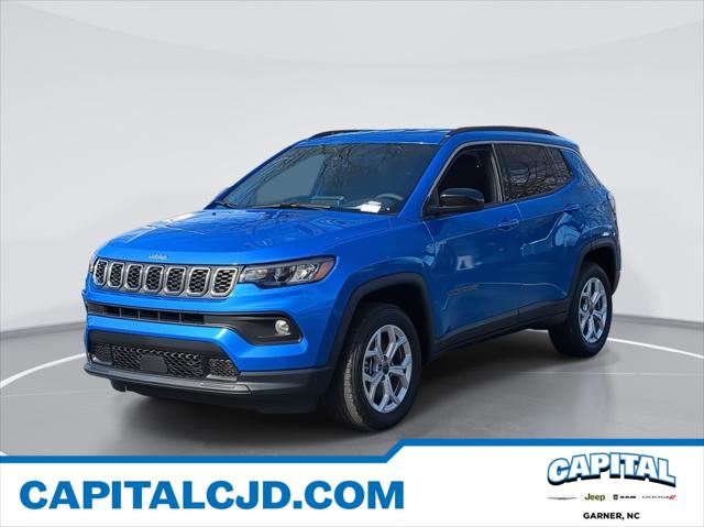 2025 Jeep Compass COMPASS LATITUDE 4X4