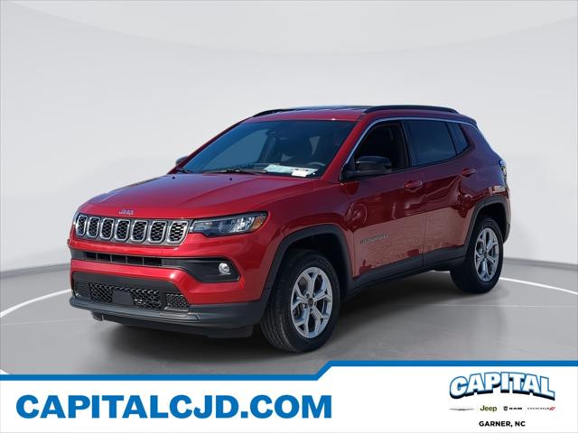 2025 Jeep Compass COMPASS LATITUDE 4X4