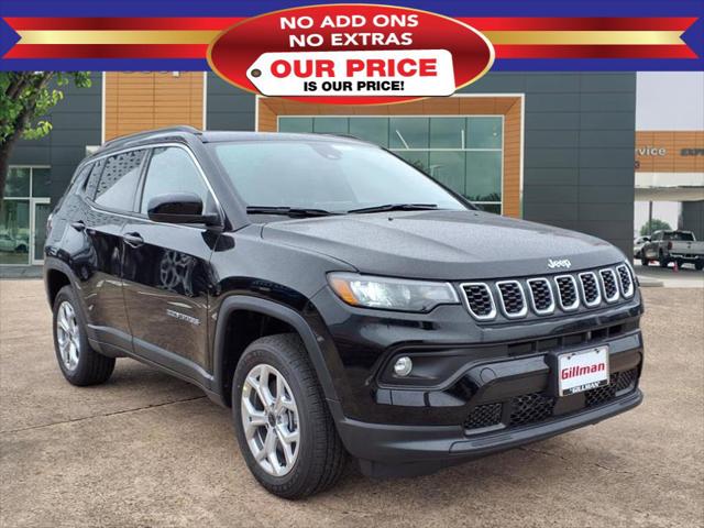 2025 Jeep Compass COMPASS LATITUDE 4X4