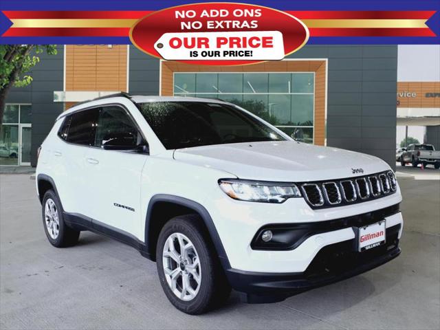 2025 Jeep Compass COMPASS LATITUDE 4X4