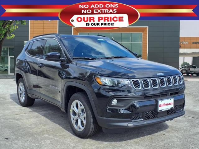 2025 Jeep Compass COMPASS LATITUDE 4X4