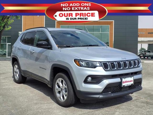 2025 Jeep Compass COMPASS LATITUDE 4X4