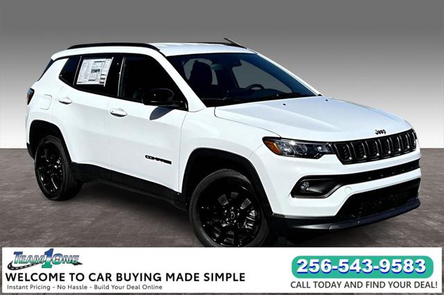 2025 Jeep Compass COMPASS LATITUDE 4X4