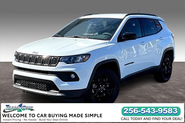 2025 Jeep Compass COMPASS LATITUDE 4X4