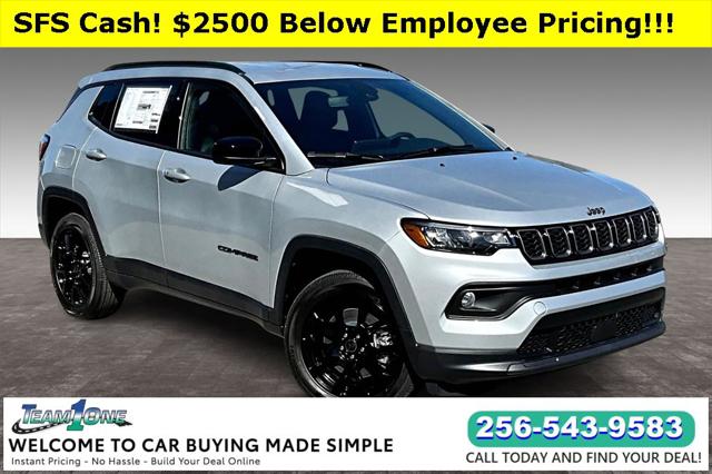 2025 Jeep Compass COMPASS LATITUDE 4X4