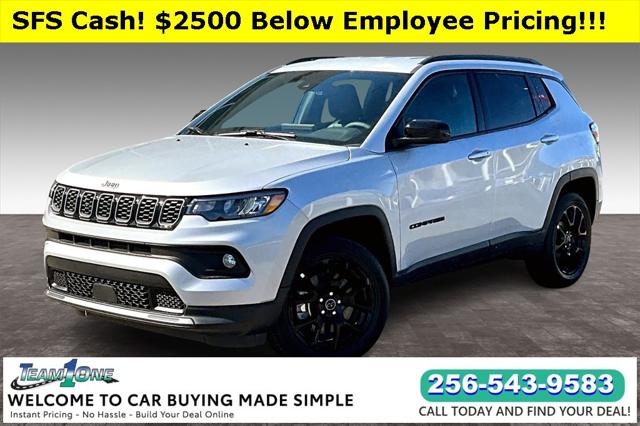 2025 Jeep Compass COMPASS LATITUDE 4X4