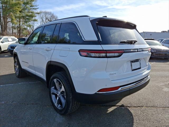 2025 Jeep Grand Cherokee GRAND CHEROKEE LIMITED 4X4