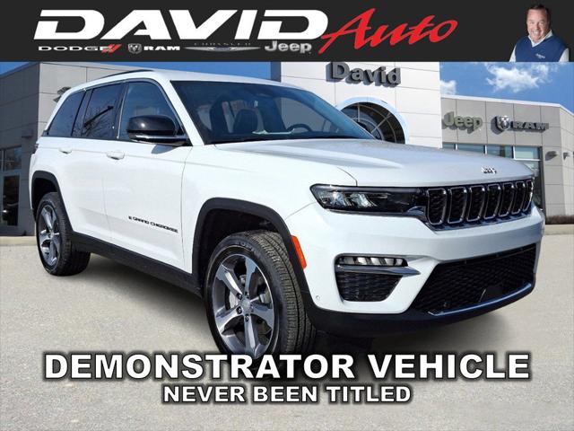 2025 Jeep Grand Cherokee GRAND CHEROKEE LIMITED 4X4