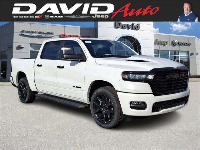 2025 RAM Ram 1500 RAM 1500 LARAMIE CREW CAB 4X4 57 BOX