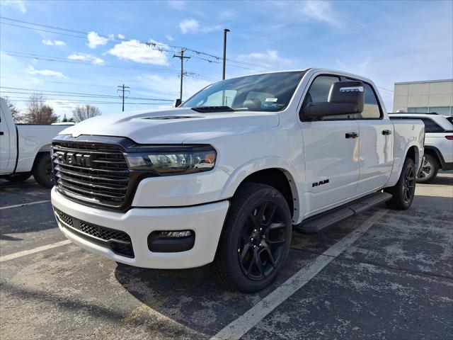 2025 RAM Ram 1500 RAM 1500 LARAMIE CREW CAB 4X4 57 BOX