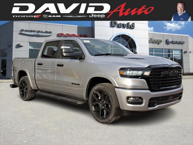 2025 RAM Ram 1500 RAM 1500 LARAMIE CREW CAB 4X4 57 BOX