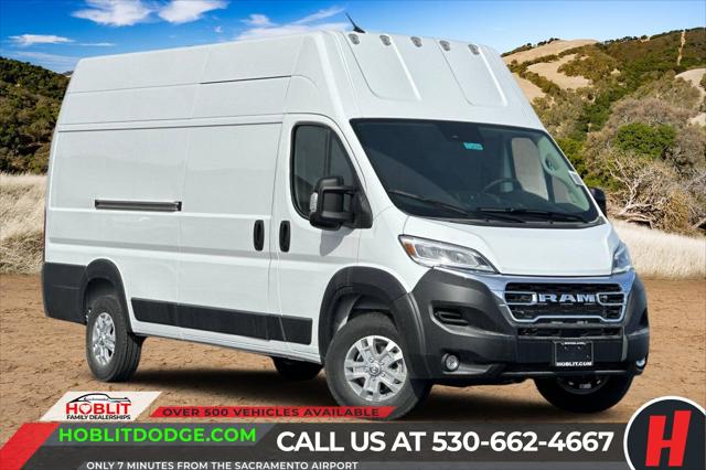 2025 RAM Ram ProMaster RAM PROMASTER 3500 SLT CARGO VAN SUPER HIGH ROOF 159 WB EXT