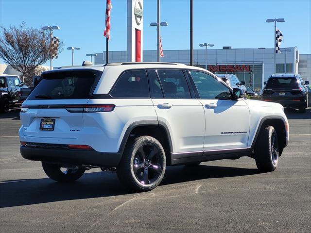 2025 Jeep Grand Cherokee GRAND CHEROKEE LIMITED 4X4