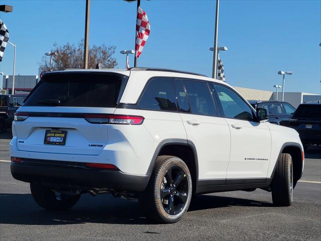 2025 Jeep Grand Cherokee GRAND CHEROKEE LIMITED 4X4