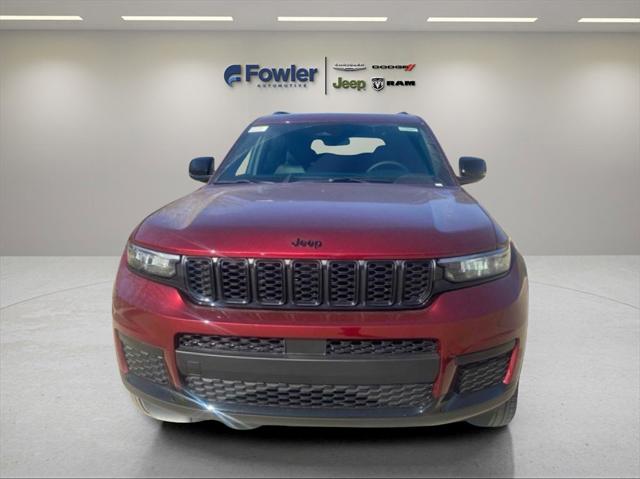2025 Jeep Grand Cherokee GRAND CHEROKEE L ALTITUDE X 4X4
