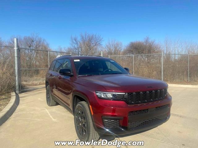 2025 Jeep Grand Cherokee GRAND CHEROKEE L ALTITUDE X 4X4