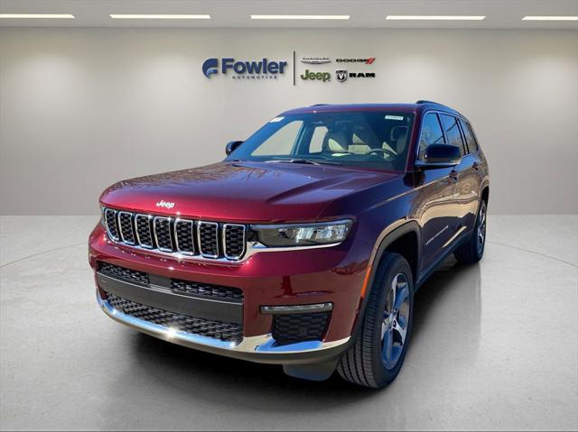 2025 Jeep Grand Cherokee GRAND CHEROKEE L LIMITED 4X4