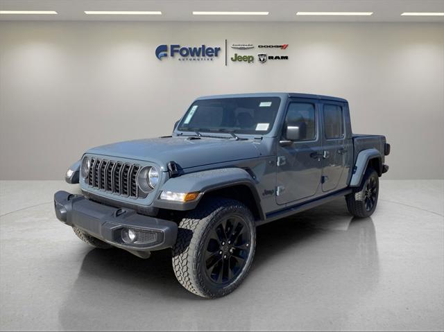 2025 Jeep Gladiator GLADIATOR NIGHTHAWK 4X4