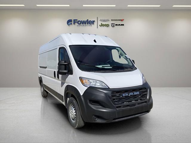 2025 RAM Ram ProMaster RAM PROMASTER 2500 TRADESMAN CARGO VAN HIGH ROOF 159 WB