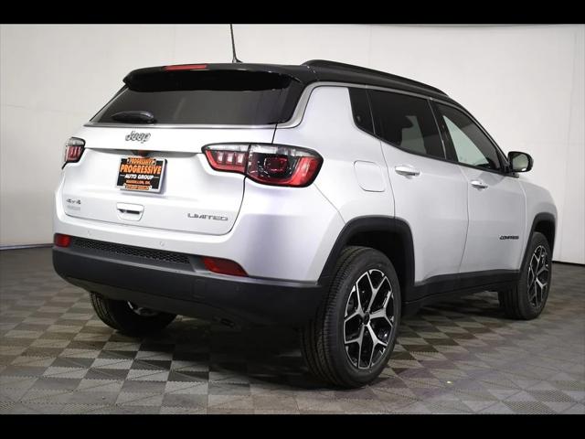 2025 Jeep Compass COMPASS LIMITED 4X4 2025 Jeep Compass COMPASS LIMITED 4X4