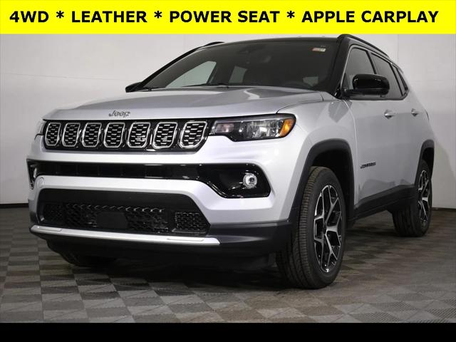 2025 Jeep Compass COMPASS LIMITED 4X4 2025 Jeep Compass COMPASS LIMITED 4X4