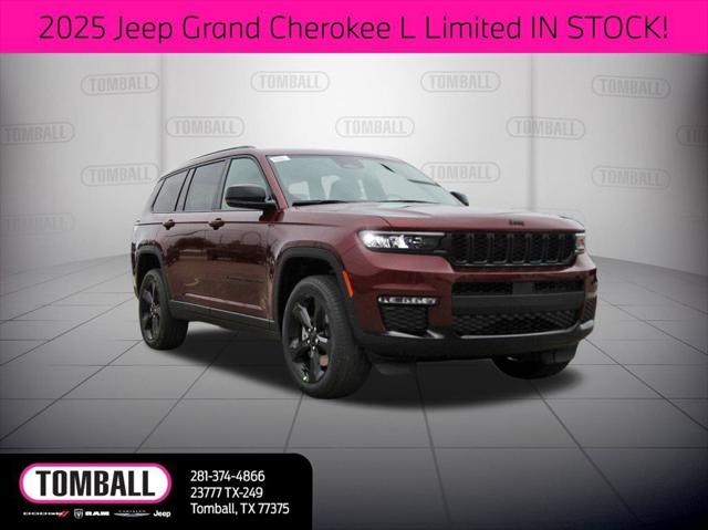 2025 Jeep Grand Cherokee GRAND CHEROKEE L LIMITED 4X2