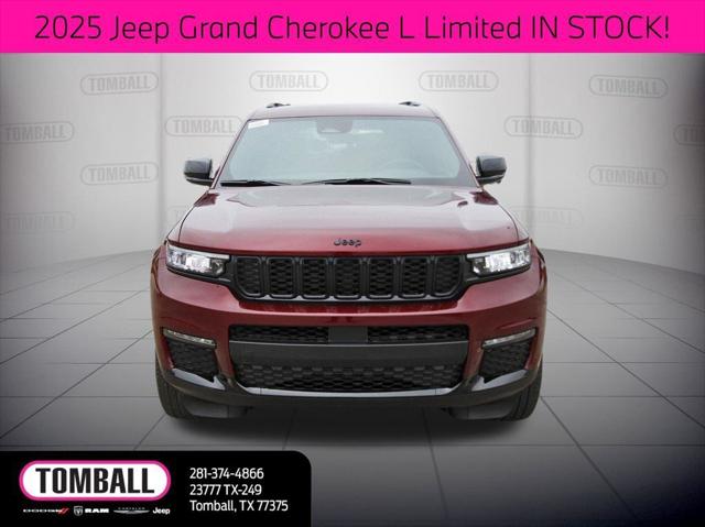 2025 Jeep Grand Cherokee GRAND CHEROKEE L LIMITED 4X2