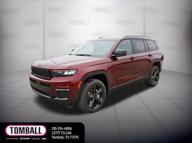 2025 Jeep Grand Cherokee GRAND CHEROKEE L LIMITED 4X2