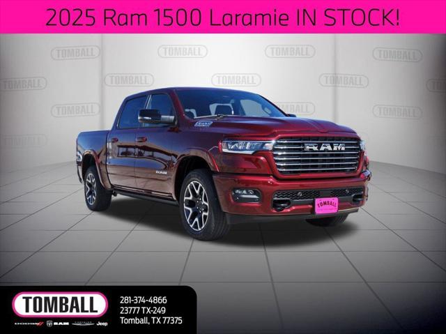 2025 RAM Ram 1500 RAM 1500 LARAMIE CREW CAB 4X2 57 BOX