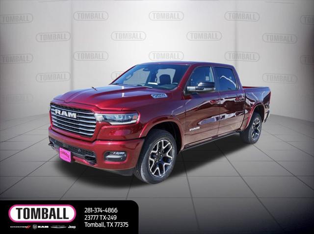 2025 RAM Ram 1500 RAM 1500 LARAMIE CREW CAB 4X2 57 BOX
