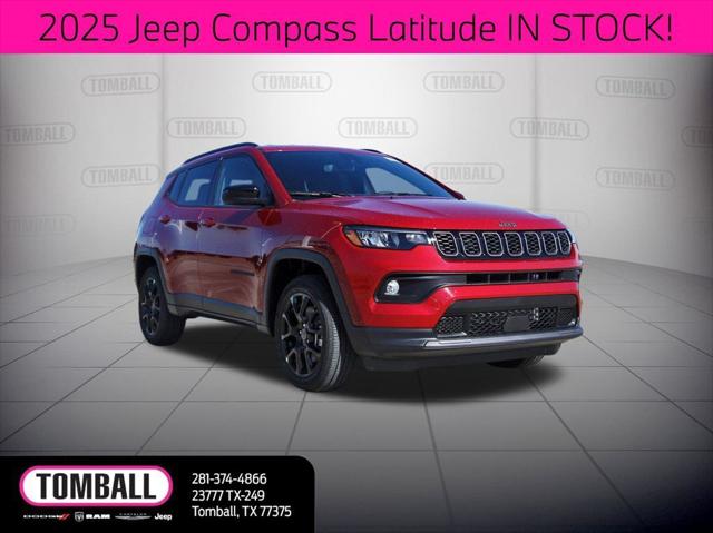 2025 Jeep Compass COMPASS LATITUDE 4X4