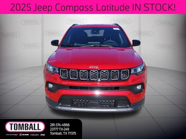 2025 Jeep Compass COMPASS LATITUDE 4X4