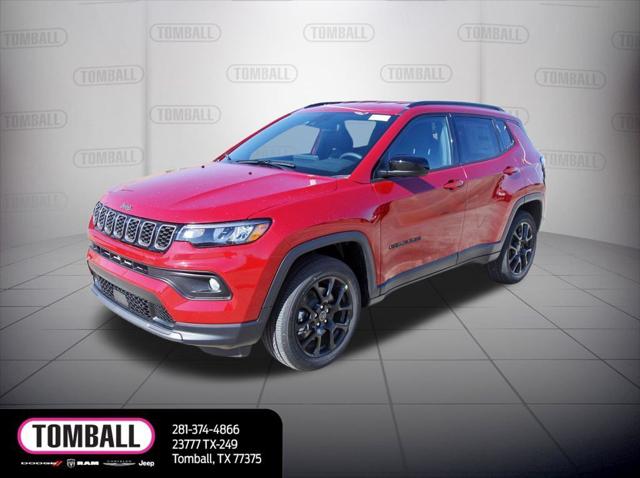 2025 Jeep Compass COMPASS LATITUDE 4X4
