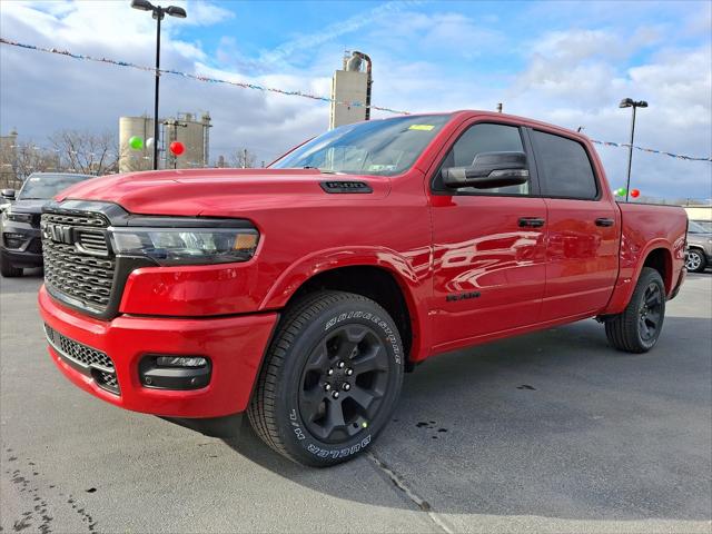 2025 RAM Ram 1500 RAM 1500 BIG HORN CREW CAB 4X4 57 BOX