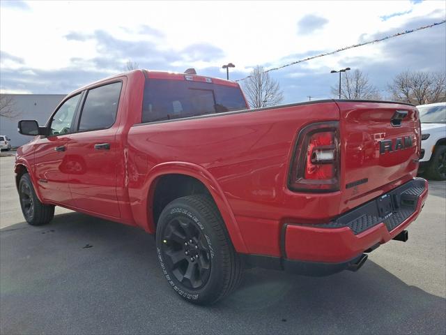 2025 RAM Ram 1500 RAM 1500 BIG HORN CREW CAB 4X4 57 BOX