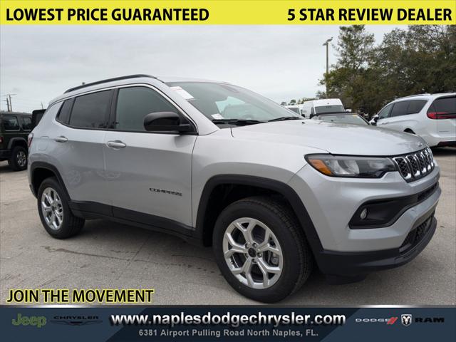 2025 Jeep Compass COMPASS LATITUDE 4X4