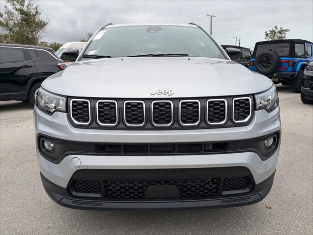 2025 Jeep Compass COMPASS LATITUDE 4X4