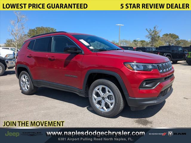 2025 Jeep Compass COMPASS LATITUDE 4X4