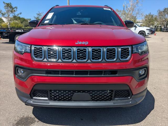 2025 Jeep Compass COMPASS LATITUDE 4X4