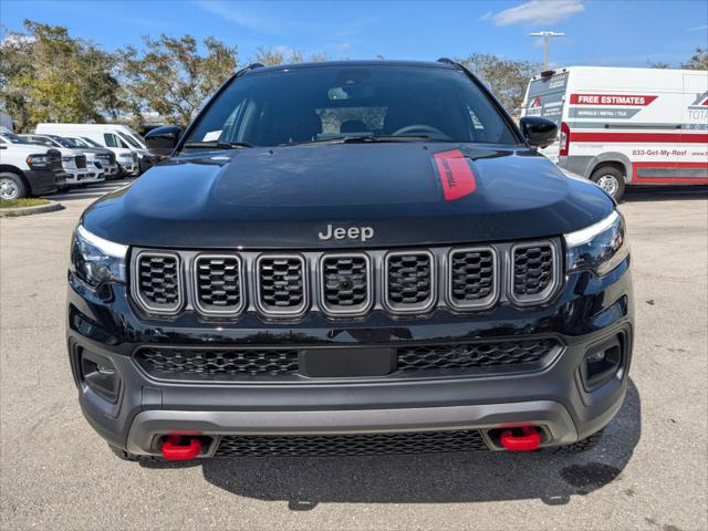 2025 Jeep Compass COMPASS TRAILHAWK 4X4