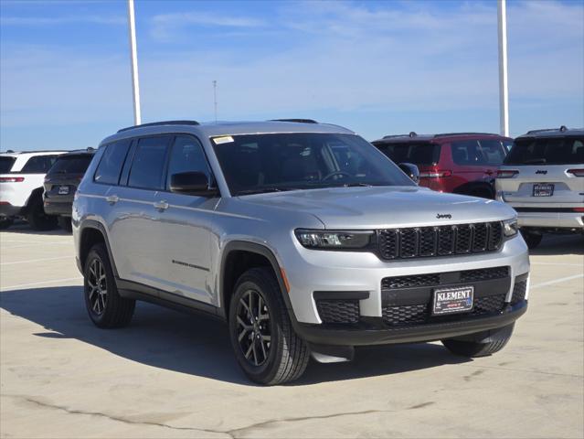2025 Jeep Grand Cherokee GRAND CHEROKEE L ALTITUDE X 4X4