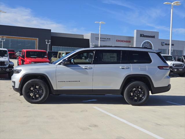 2025 Jeep Grand Cherokee GRAND CHEROKEE L ALTITUDE X 4X4