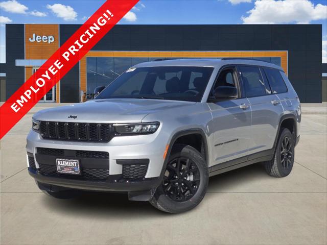 2025 Jeep Grand Cherokee GRAND CHEROKEE L ALTITUDE X 4X4