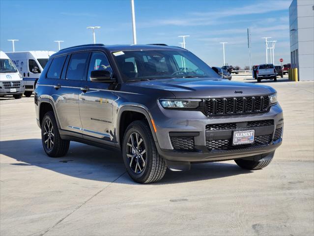 2025 Jeep Grand Cherokee GRAND CHEROKEE L ALTITUDE X 4X4