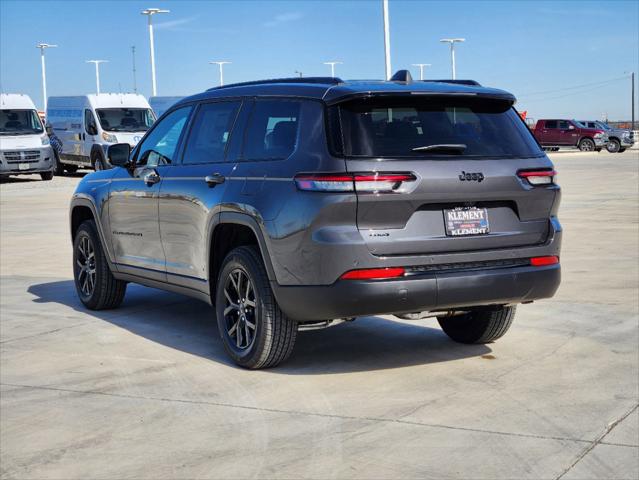 2025 Jeep Grand Cherokee GRAND CHEROKEE L ALTITUDE X 4X4