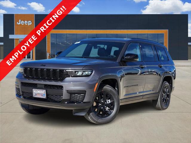 2025 Jeep Grand Cherokee GRAND CHEROKEE L ALTITUDE X 4X4
