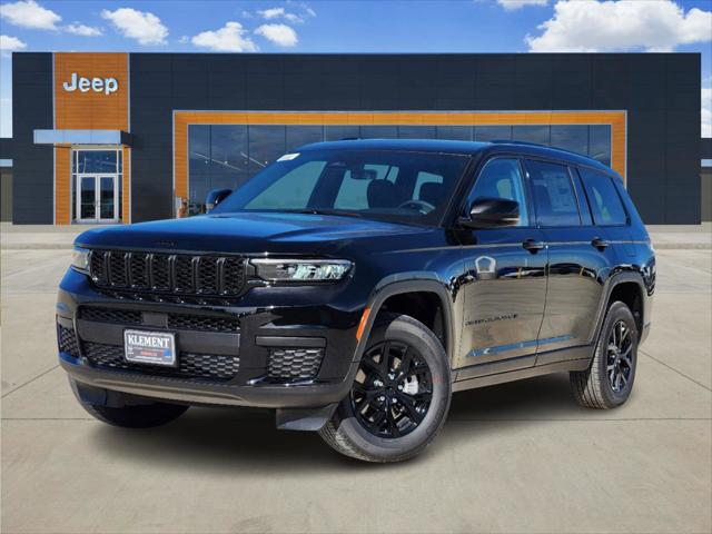 2025 Jeep Grand Cherokee GRAND CHEROKEE L ALTITUDE X 4X4