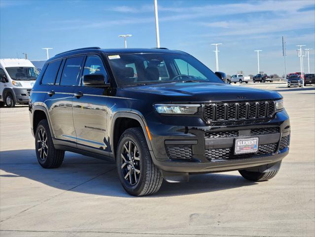 2025 Jeep Grand Cherokee GRAND CHEROKEE L ALTITUDE X 4X4